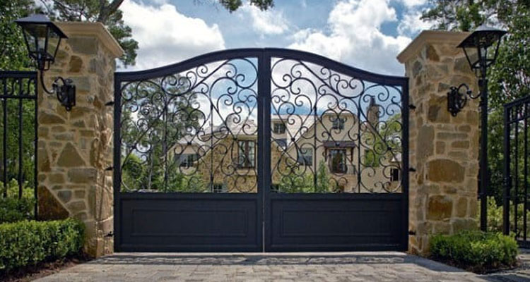 Sliding Driveway Gate Installation Rancho Palos Verdes